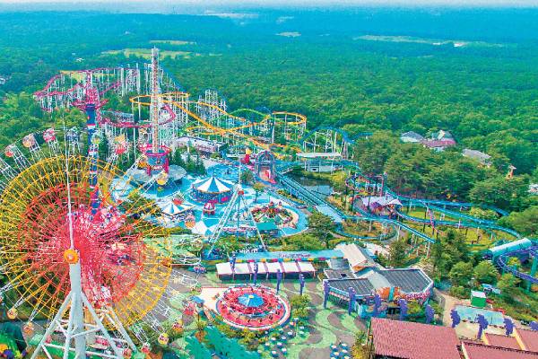 Opérateurs de parcs d'attractions
