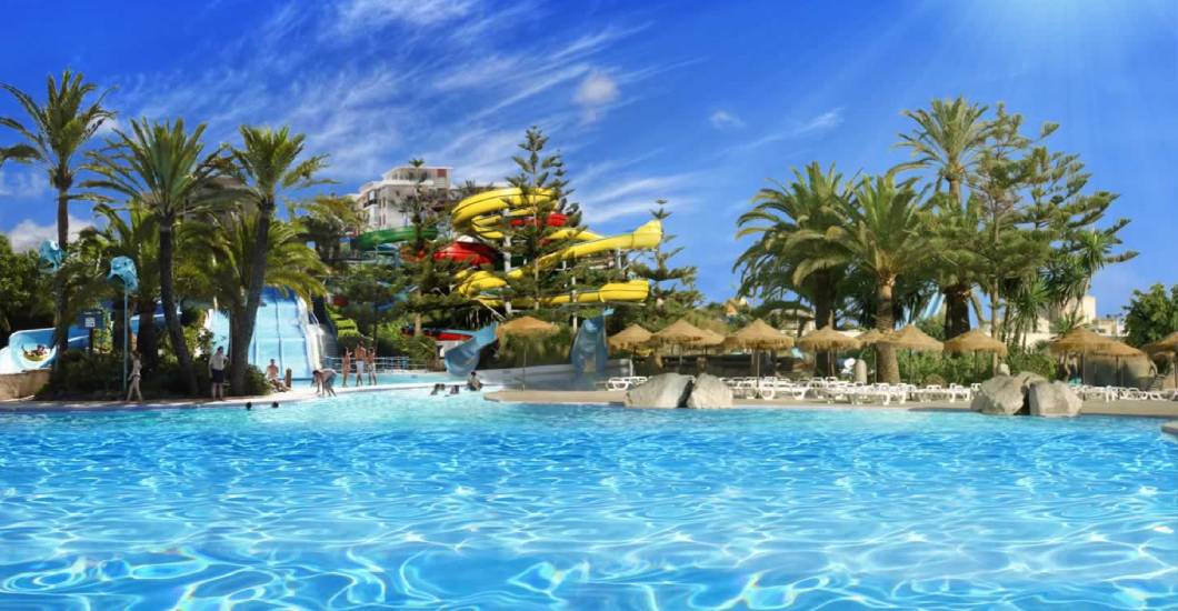 Conception d'un parc aquatique
