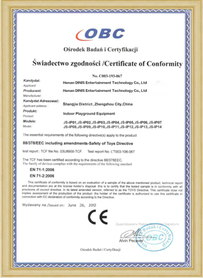 Certificat