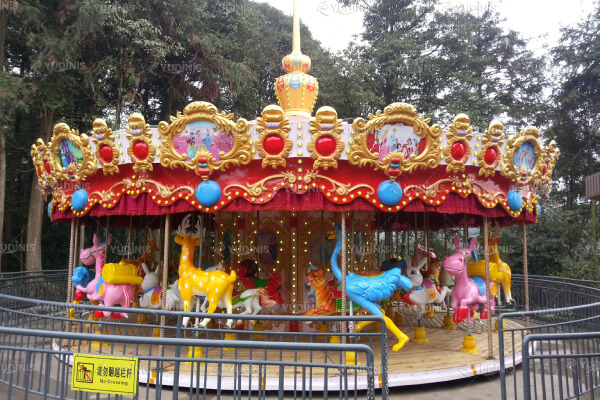 Carrousel des animaux