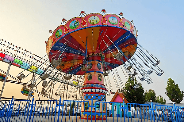 Chaises volantes de 24 places