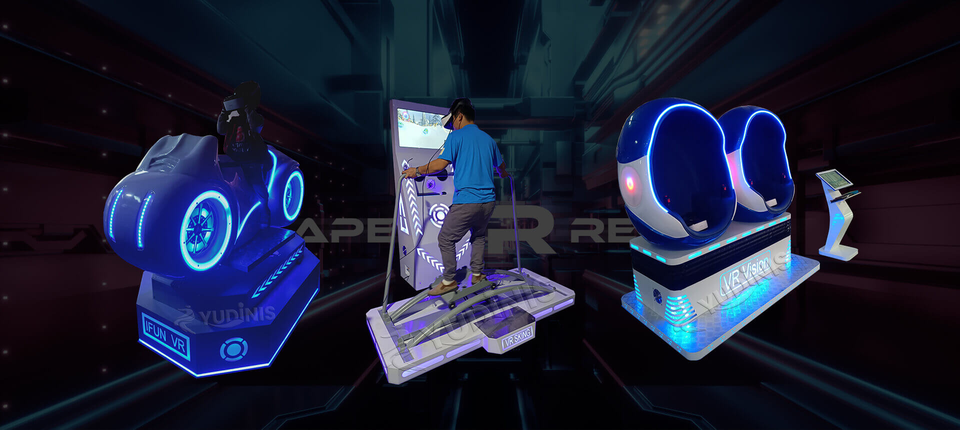 Simulateur réalité virtuelle