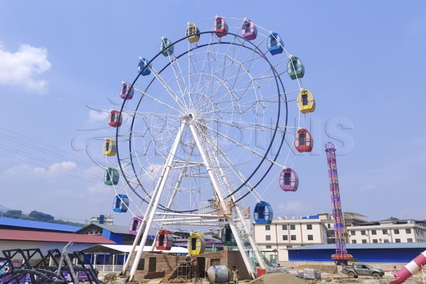 Grande roue à vendre