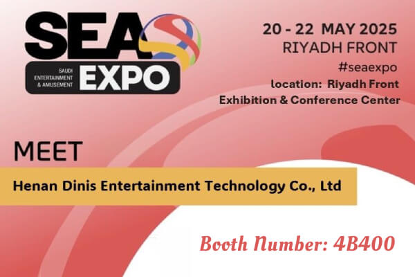 Salon des attractions de SEA 2025 en mai