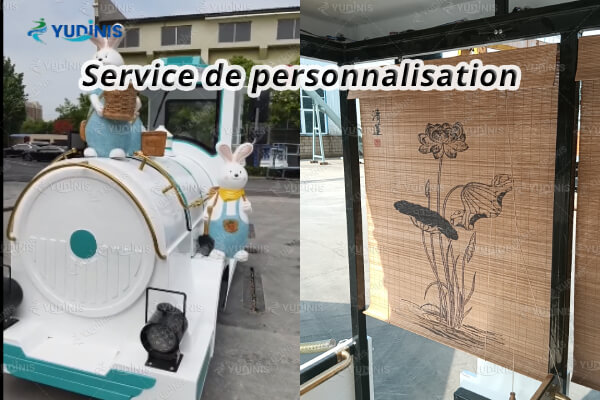 Service de personnalisation