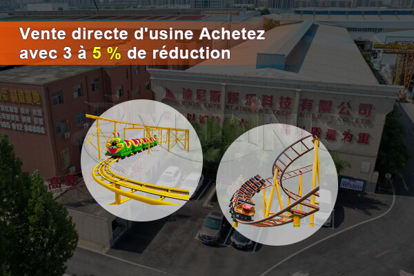 achetez des grand huit au prix d'usine avec 3 % de réduction