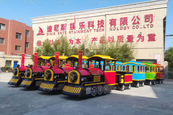 antique train