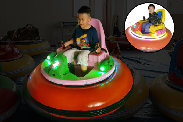 auto tamponneuse à glace monoplace