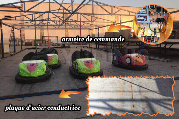 auto tamponneuse électrique économique à vendre