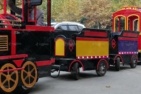 cabines à charbon pour train ancien