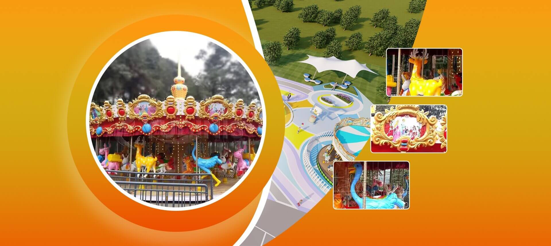 Carrousel des animaux