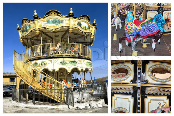 carrousel double étage de 38 places