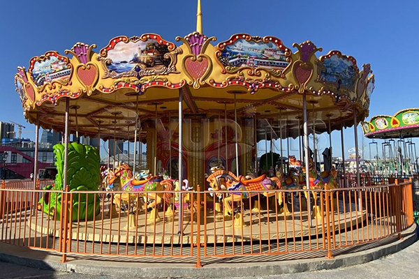 Manège carrousel à vendre