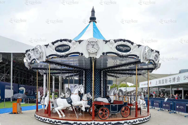 carrousel personnalisé Longines réalisé par YUDINIS carrousel personnalisé Longines réalisé par YUDINIS
