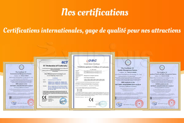 carrousels à deux étages qualifiés au niveau international