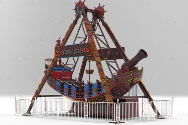 bateau pirate manège