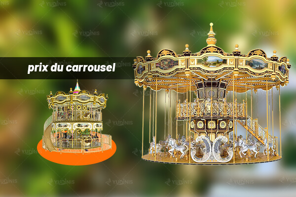 Quel est le prix d’un carrousel neuf