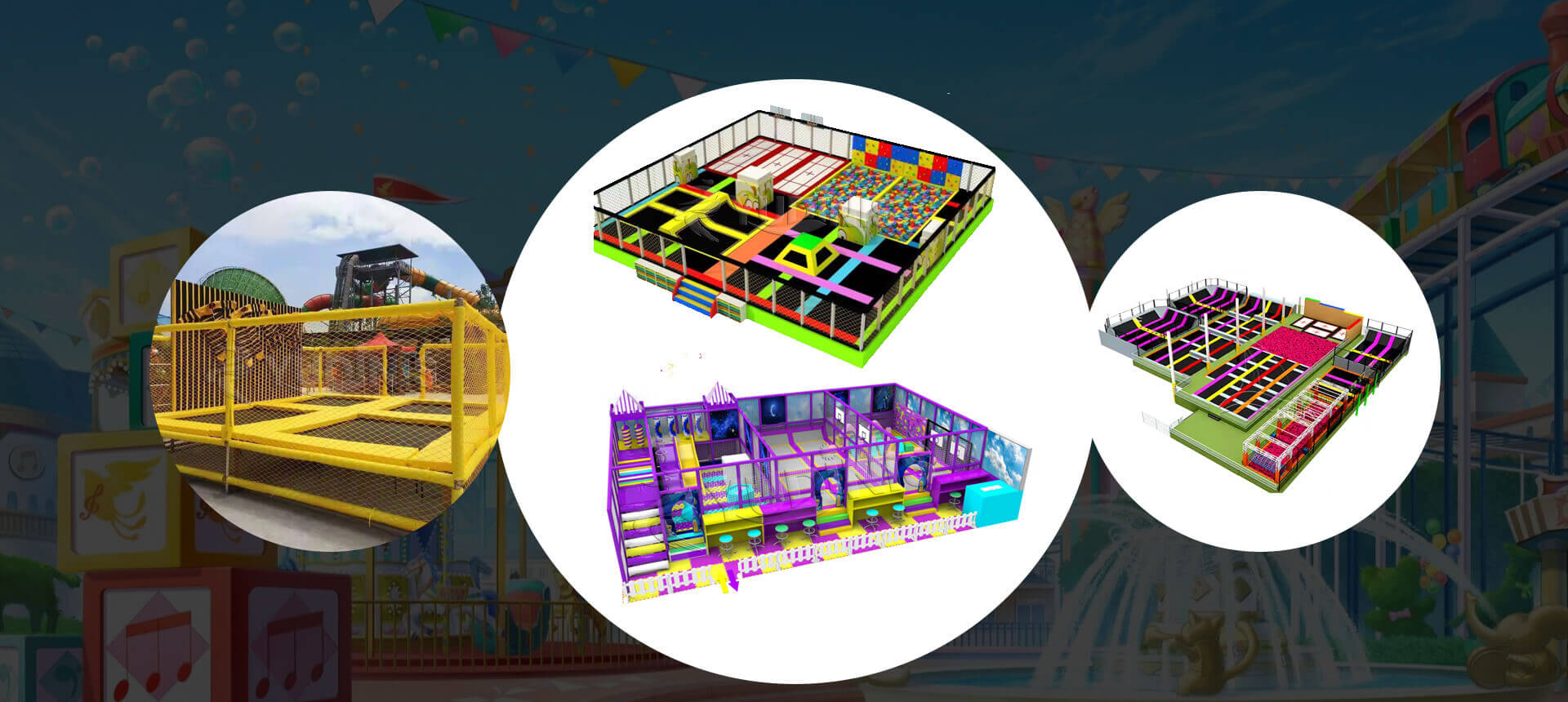 Parc de trampolines