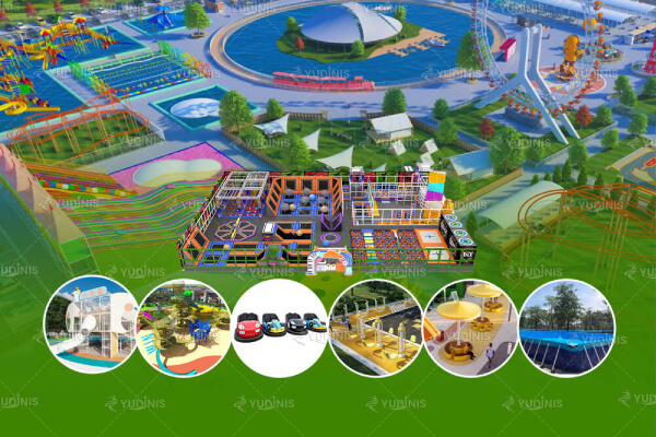 construire un parc d'attractions avec le plan C pour 65 000 USD