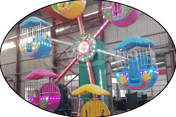 grande roue pour enfants à un seul côté