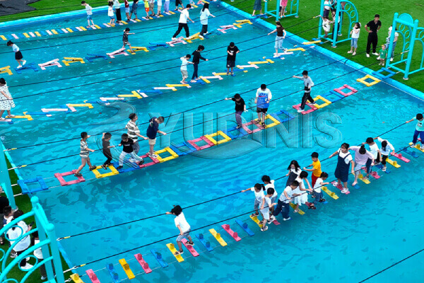 jeux d'aventure aquatiques
