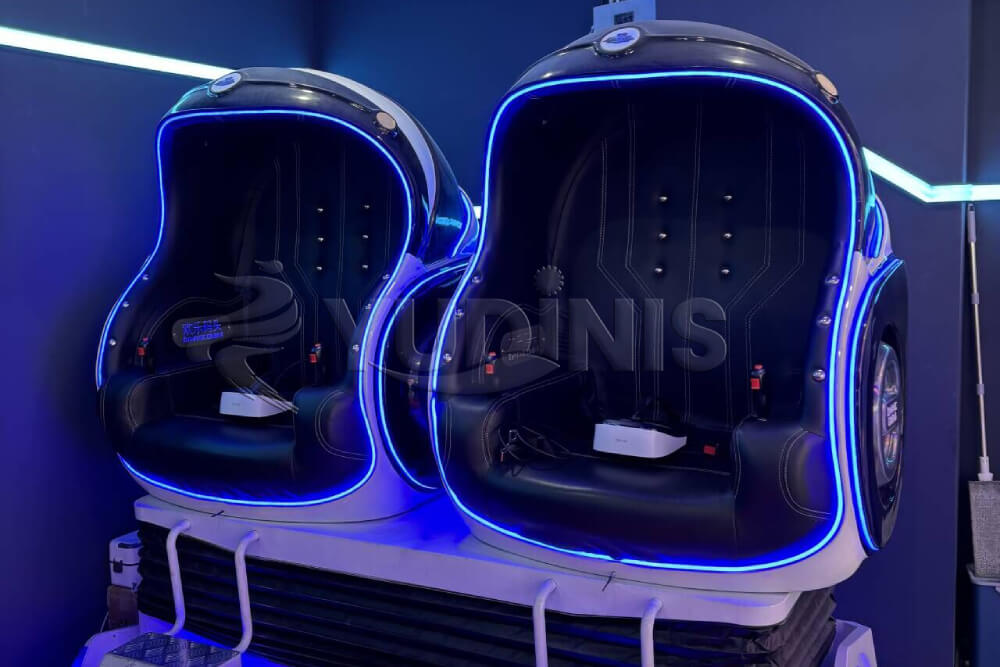 Simulateur réalité virtuelle