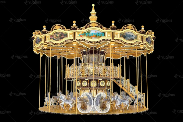 Carrousel double étage