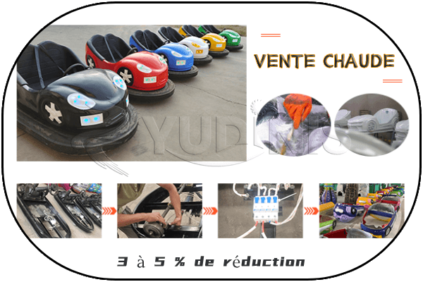 manège auto tamponneuse prix est attractif à l'usine DINIS