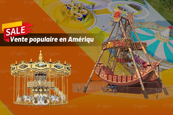 Top 10 manèges les plus populaires aux États-Unis