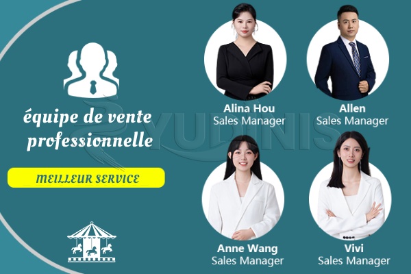 meilleur service offert par le fabricant YUDINIS