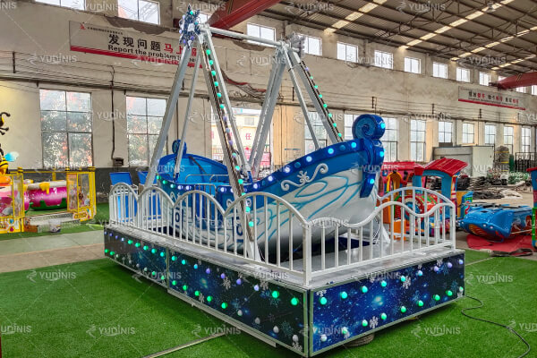 mini bateau pirate de glace