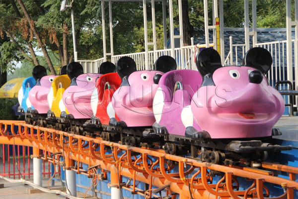 montagnes russes Wild Mouse