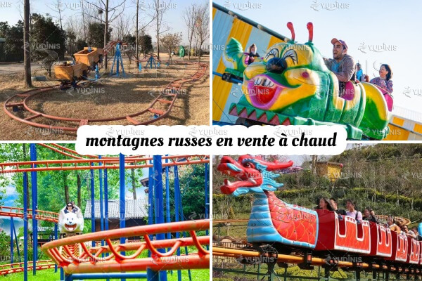 montagnes russes les plus vendues en Algérie