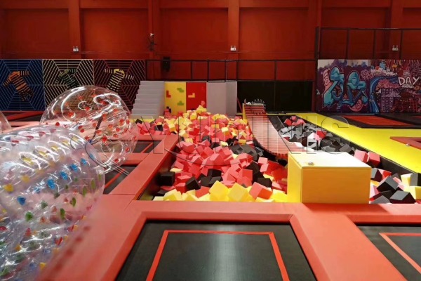 parc de trampolines intérieur
