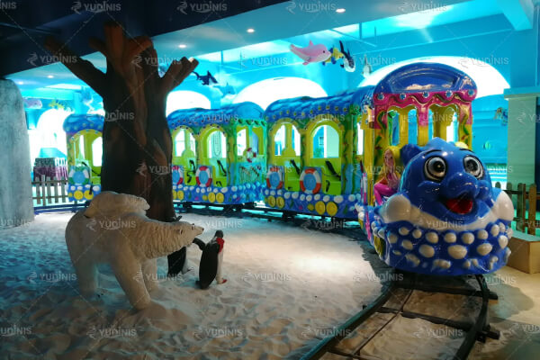 petit train dauphin