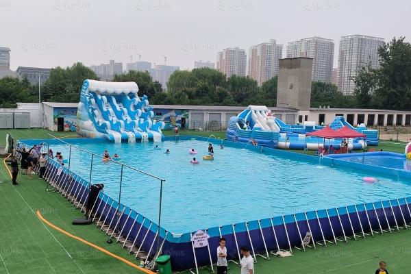 Piscine tubulaire