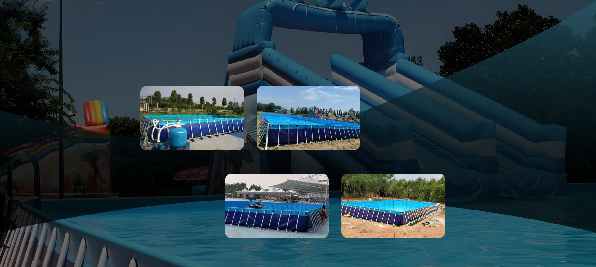 Piscine tubulaire