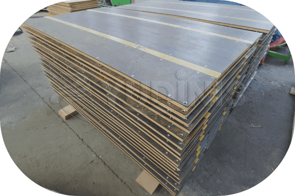 plancher modulaire pour manège auto tamponneuse