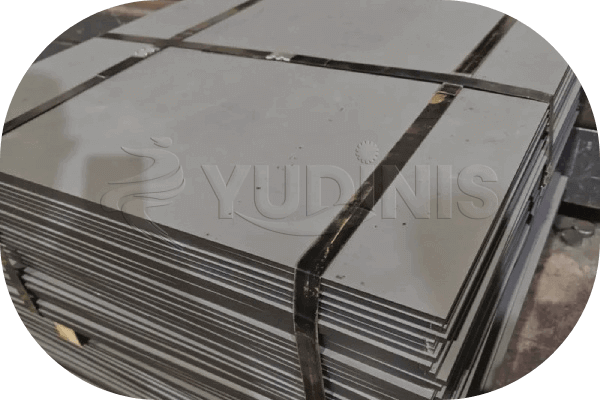 plaque d'acier normale à utiliser pour construire un plancher électrique