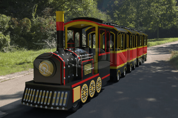 Petit train touristique de 20 places
