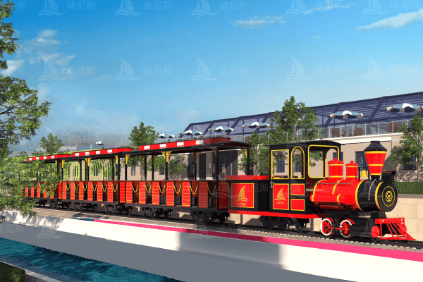 Petit train sur rail