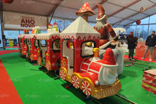 train de Noël pour les enfants