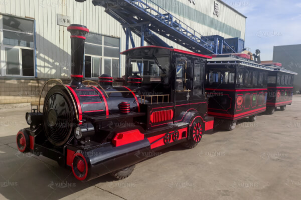 Train touristique sans rail de 40 places