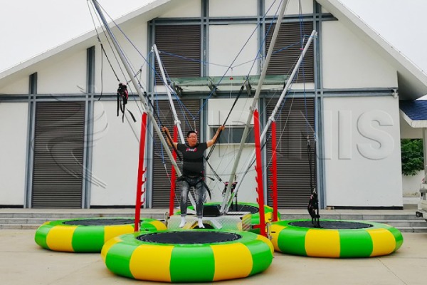 trampoline élastique 4 en 1