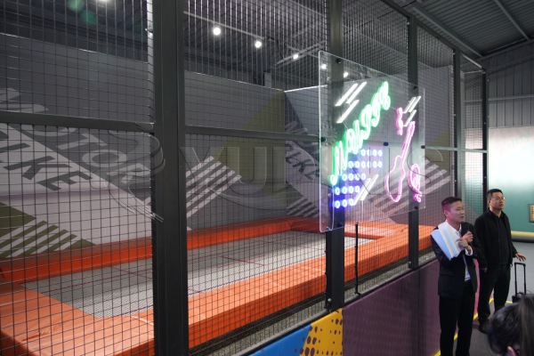 trampoline professionnel pour adultes
