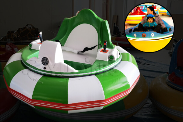 voiture tamponneuse gonflable pour la famille