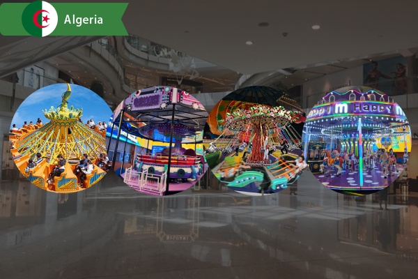 Comment un parc d&rsquo;attractions de 110 000 $ a vu le jour dans un centre commercial Algérien